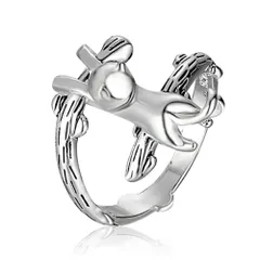 【普通郵便発送】 【在庫限り】リング 猫 ネコちゃん キャット CAT 指輪 アクセサリー ジュエリー