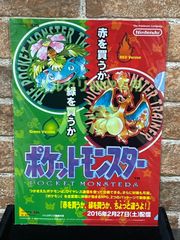 【未開封】ポケットモンスター ポケモン バーチャルコンソール 特典 クリアファイル