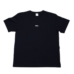 Haku T-Shirts Big Logo Black