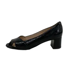 未使用級✨ ファビオルスコーニ ブラック レザー パンプス 本革 ラウンドトゥ 楽天市場】ファビオルスコーニ Fabio Rusconi パンプス（ヒール