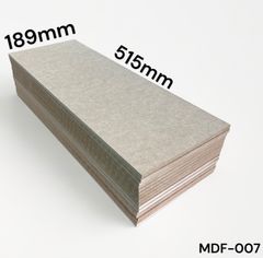 mdf 板材 長方形 端材 diy 7㎜ 茶16枚セット MDF-007-M