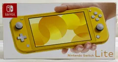 【ジャンク品】 Nintendo Switch Lite イエロー A0708 0828ML003 0120240826100376のサムネイル