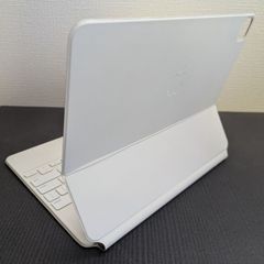 iPad Pro/Air 13/12.9インチ用 マジックキーボード 英語版（US）Magic Keyboard ホワイト A2480　1/26b