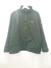 ◇ ⊇ Snap club スナップクラブ リバーシブル 長袖 ボア ジャケット ブルゾン サイズL ブラック系 レディース E  【1507230004017】