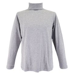 新品 秋冬 長袖Tシャツ M サイズ グレー 灰色 ジム メンズ カジュアル 男性 40代 50代 60代 70代 67052