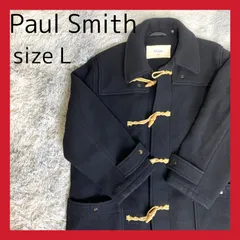 Paul Smith ポールスミス　ダッフルコート　コート　黒　メンズ　Lのサムネイル