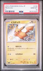 2025年最新】ピカチュウ 色違い psa10の人気アイテム - メルカリ