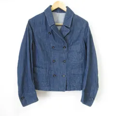 45Rカバーオール　サイズ2番　Sサイズ 楽天市場】45R/45rpm 小麦デニムの908ダブルカバーオール 定価