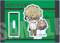 【中古】雑貨 ロイド・フォージャー＆アーニャ・フォージャーB ぷちめもっ!ミニスタンド 「SPY×FAMILY」