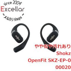 [bn:12] Shokz　完全ワイヤレスイヤホン OpenFit　SKZ-EP-000020　ブラック