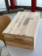 CHATEAU   LAGRANGE   2019   ワイン　木箱