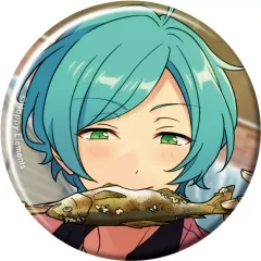 【中古】バッジ・ビンズ 深海奏汰 「あんさんぶるスターズ!! コレクション缶バッジ[2024 Sep.]-Casual Side-」