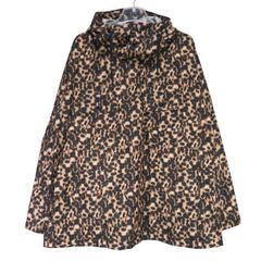 ENGINEERED GARMENTS エンジニアド ガーメンツ CAGOULE SHIRT - POLYESTER LEOPARD PRINT カグールシャツ ポリエステル レオパード プリント プルオーバー ロングスリーブ シャツ サイズM maykのサムネイル