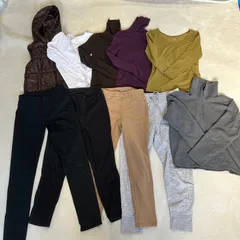 【まとめ売り】UNIQLO Mサイズ10点セット レディース