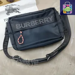 極美品 バーバリー ショルダーナイロンバッグ-WT0輸入