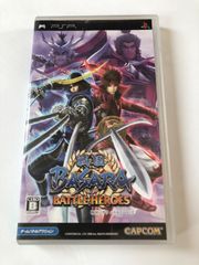 戦国BASARA バトルヒーローズ　PSP 中古品