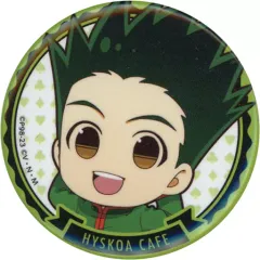 【中古】バッジ・ピンズ ゴン=フリークス(SD) 「HUNTER×HUNTER×animatecafe 奇術師ヒソカのヒソカフェ トレーディング缶バッジ」