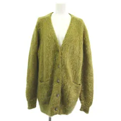 トゥデイフル TODAYFUL Brushed Mohair Cardigan ブラッシュモヘア カーディガン ルーズ ロング カーキ F レディース トゥデイフル Brushed Mohair Cardigan ブラッシュモヘア