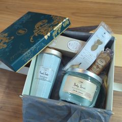 Airさん専用　新品未使用　ハンドバーム　ボディースクラブ 新品・未使用】Sabon ギフトセット ボディスクラブ 入浴剤