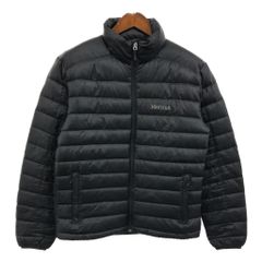 MARMOT マーモット ダウンジャケット アウトドア ブラック(メンズ M)中古 古着 U3093