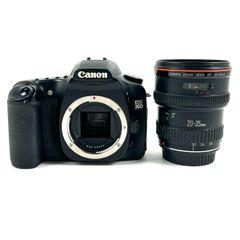 キヤノン Canon EOS 30D＋EF 20-35mm F2.8L デジタル 一眼レフカメラ 【中古】