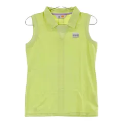 サイズ：M MUNSING WEAR マンシングウェア  襟付 ノースリーブシャツ  グリーン系 [240101431135] ゴルフウェア レディース ストスト