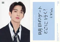 【中古】コレクションカード(男性) 037 ： SEVENTEEN/DK(ドギョム)/ノーマルカード/「SEVENTEEN JAPAN 1ST SINGLE ‘Happy Ending’ SHOWCASE」トレーディングカード