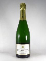 DELAMOTTE シャンパン ブリュット フルとハーフの 超お得な4本セット