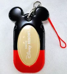【中古】ストラップ(キャラクター) ミッキー スーベニアメダル・ホルダー 「ディズニー」 東京ディズニーリゾート限定