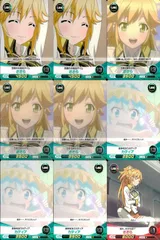 ファイブクロス　ファンタジスタドール　sp サイン　セット　ささら　小明　など ファイブクロス ファンタジスタドール sp サイン セット ささら 小明