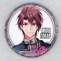 【中古】バッジ・ピンズ 御堂虎於 「アイドリッシュセブン(原作版) 缶バッジコレクション BLACK or WHITE LIVE SHOWDOWN」