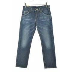 【LEE】LM5205 AMERICAN RIDERS 205 タイトストレートデニムパンツ