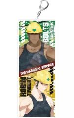 [중고] 열쇠 고리 볼츠 & 로빈 그런 지 아트 아크릴 열쇠 고리 BIG [THE MARGINAL SERVICE]