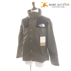 ■ ノースフェイス ジャケット 長袖 NP12333 アウター マウンテンレインテックスジャケット メンズ M カーキ タグ付き 新品 未使用