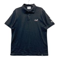 ELECTRIC GOLF ポロシャツ 黒 ブラック Mサイズ 完売 ゴルフ - メルカリ