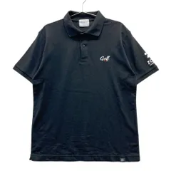 ELECTRIC エレクトリック ゴルフ 半袖 ポロシャツ L ブラック メンズ Electric エレクトリック ポロシャツ メンズ ワンポイント