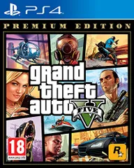 Grand Theft Auto V Premium Online Edition - PlayStation 4 St