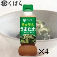 久原醤油 くばら きゅうりのうまたれ 285g 4本　ドレッシング つけだれ 浅漬けの素のサムネイル