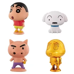 【中古】トレーディングフィギュア 全4種セット 「BIGカプキャラ クレヨンしんちゃん」