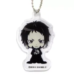 【中古】キーホルダー・マスコット(キャラクター) 8.芥川龍之介(お茶) 「文豪ストレイドッグス アクリルキーホルダーコレクション」