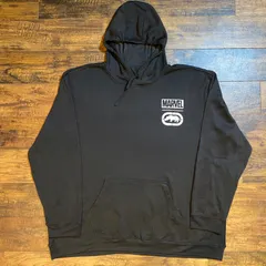 MARVEL × ECKO UNLTD. パーカー ブラック Hulkプリント Size 5XLのサムネイル