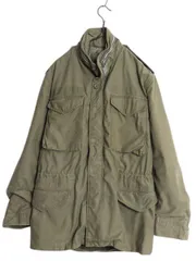 【お得なクーポン配布中!】 60s 米軍実物 US ARMY M-65 フィールド ジャケット SMALL REGULAR 古着 69年製 ヴィンテージ ミリタリー 2nd アルミジップ M65 ジャンパー