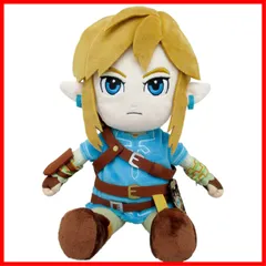 【人気商品】【在庫処分】【特価商品】【在庫セール】【特別セール】三英貿易 ゼルダの伝説 ブレス オブ ザ ワイルド リンク (S) W13×D10×H28cm ぬいぐるみ ZP01