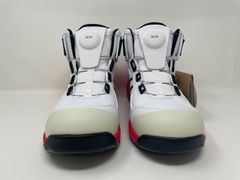 asicsアシックス WINJOB CP304 BOA プロテクティブスニーカー　1271A030 27.0cm 白/赤