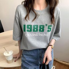 ナンバーロゴTシャツ