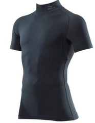 新品　　コンプレッションハイネックシャツ半袖 MIZUNO ミズノ アンダーウエア バイオギア（サポート） (C2JJ8182)