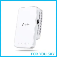 【新着商品】 TP-Link WiFi 無線LAN 中継機 Wi-Fi 5 11ac AC1200 866+300Mbps Wi-Fi中継機 コンパクト コンセント直指し【 iPhone14 ipad Nintendo Switch メーカー動作確認済み】O