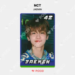 NCT ジェミン トレカ GLITCH ARCADE CENTER POP-UP STORE RANDOM