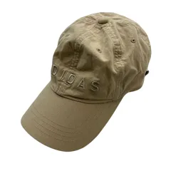 アディダス adidas レディース バックリボン キャップ サイズ調節可能 ベージュ 帽子 ●FMC27