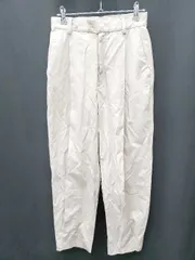 ◇ UNITED ARROWS ユナイテッドアローズ タック パンツ サイズ36 オフホワイト系 レディース P  【1408200001671】
